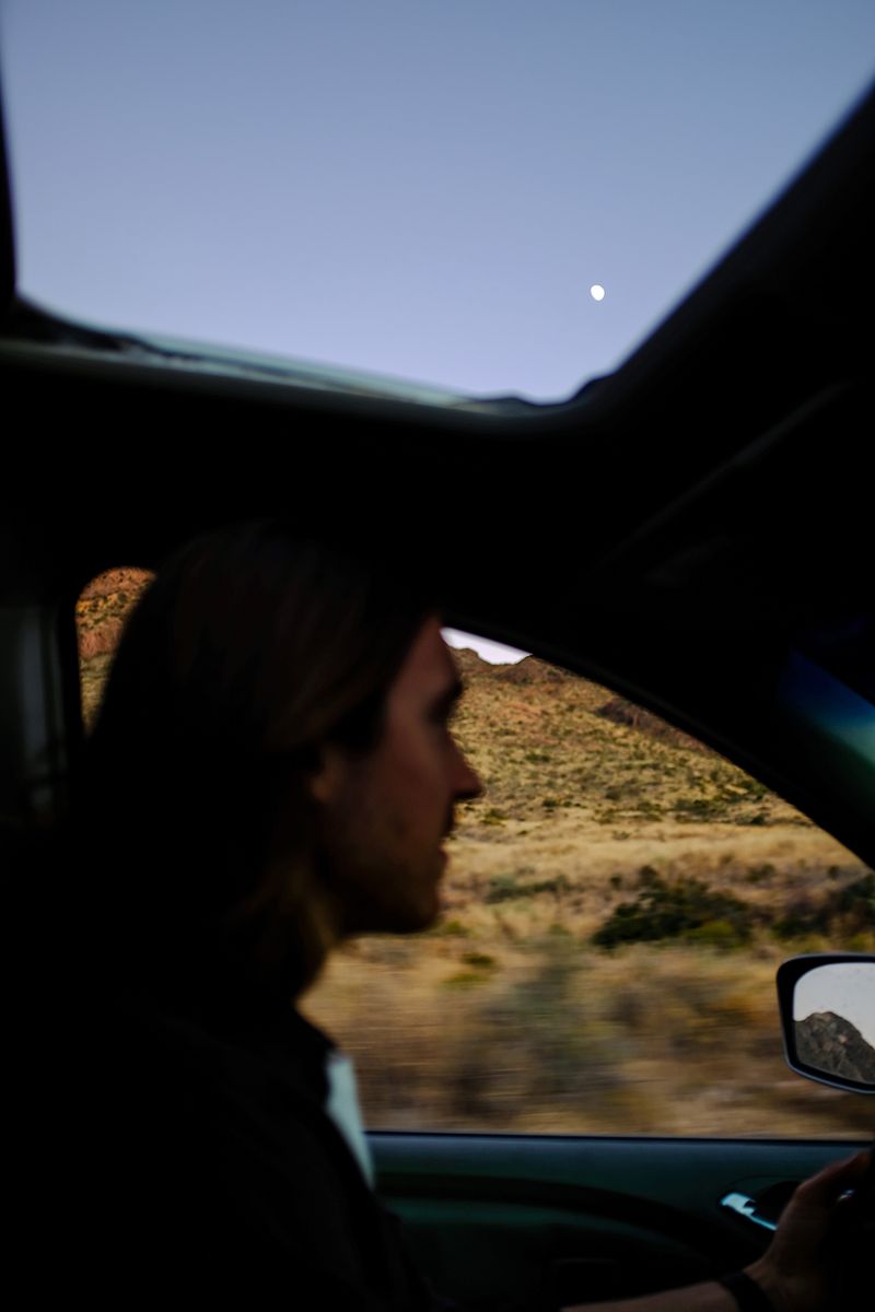 © Emma Brown - Hugo leaving. El Paso, Texas, 2021.