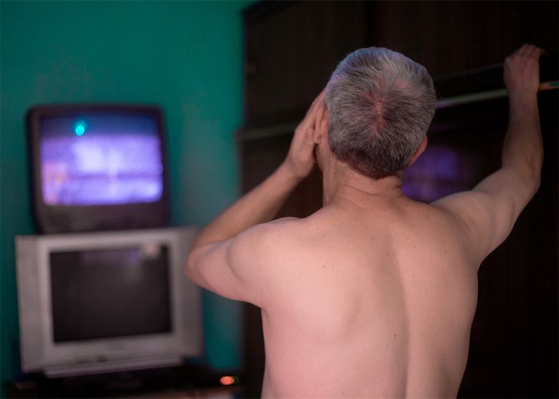 © Denis Serrano - Image from the Edmundo photography project