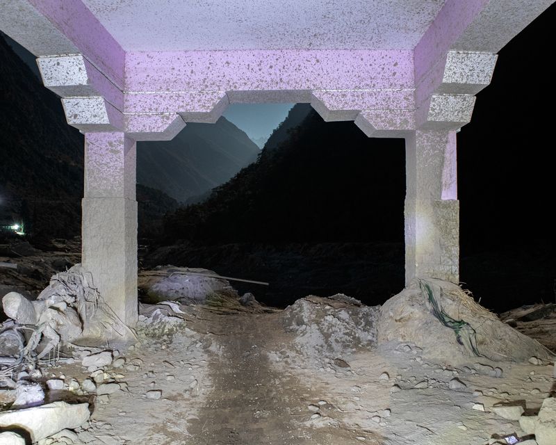 © Kunga Tashi Lepcha - Aftermath of the 2023 Teesta Flood. (Chungthang, Sikkim, 2023.)