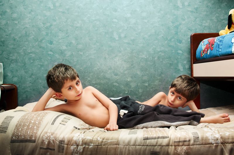 © Cecilia Reynoso - Image from the The flowers family photography project