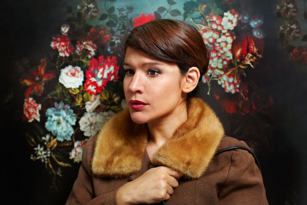 © Cecilia Reynoso - Image from the The flowers family photography project