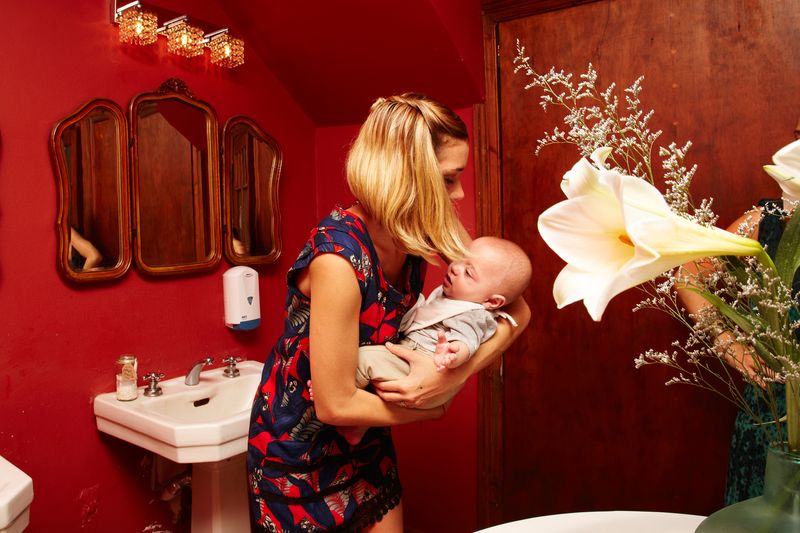 © Cecilia Reynoso - Image from the The flowers family photography project