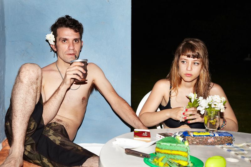 © Cecilia Reynoso - Image from the The flowers family photography project