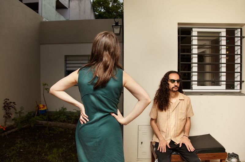 © Cecilia Reynoso - Image from the The flowers family photography project