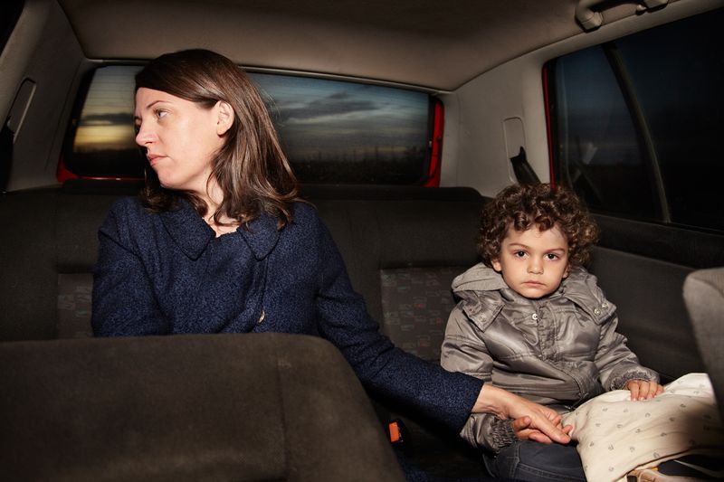 © Cecilia Reynoso - Image from the The flowers family photography project