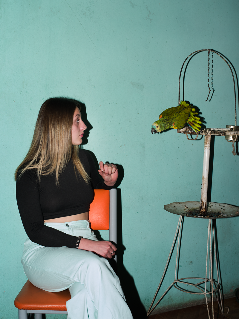 © Cecilia Reynoso - Image from the The Graduates photography project