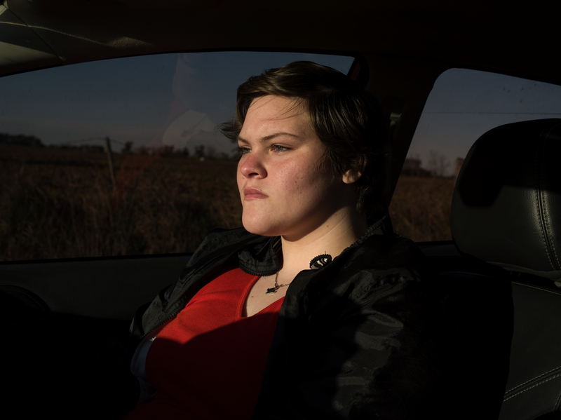 © Cecilia Reynoso - Image from the The Graduates photography project