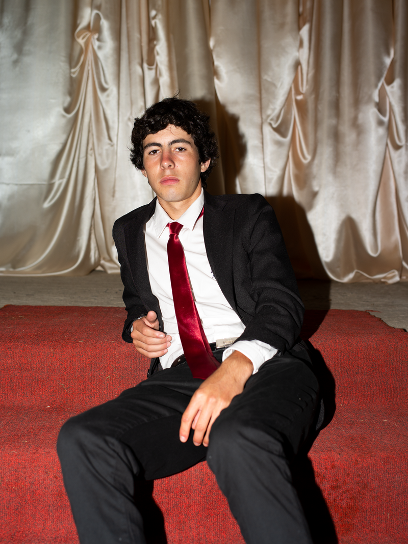 © Cecilia Reynoso - Image from the The Graduates photography project