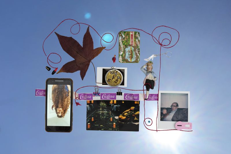 © Veronica Laminarca - A linha da comunicação online - interrupções e interferências.