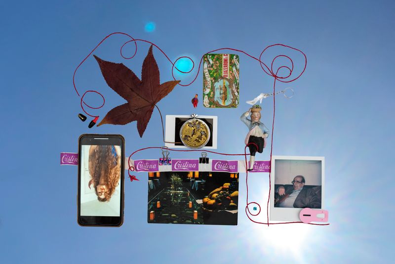 © Veronica Laminarca - A linha da comunicação online - interrupções e interferências.