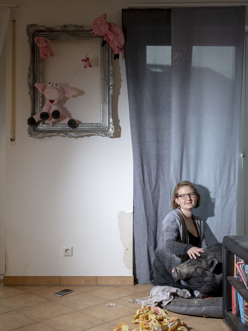 © Leonard Mann - Image from the pet me photography project