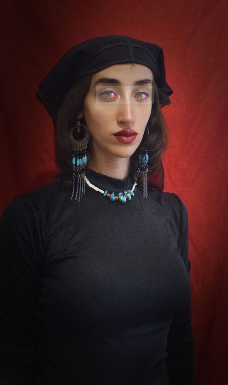 © Aida - "Her eyes bled when they were taken from her, punished for their beauty."