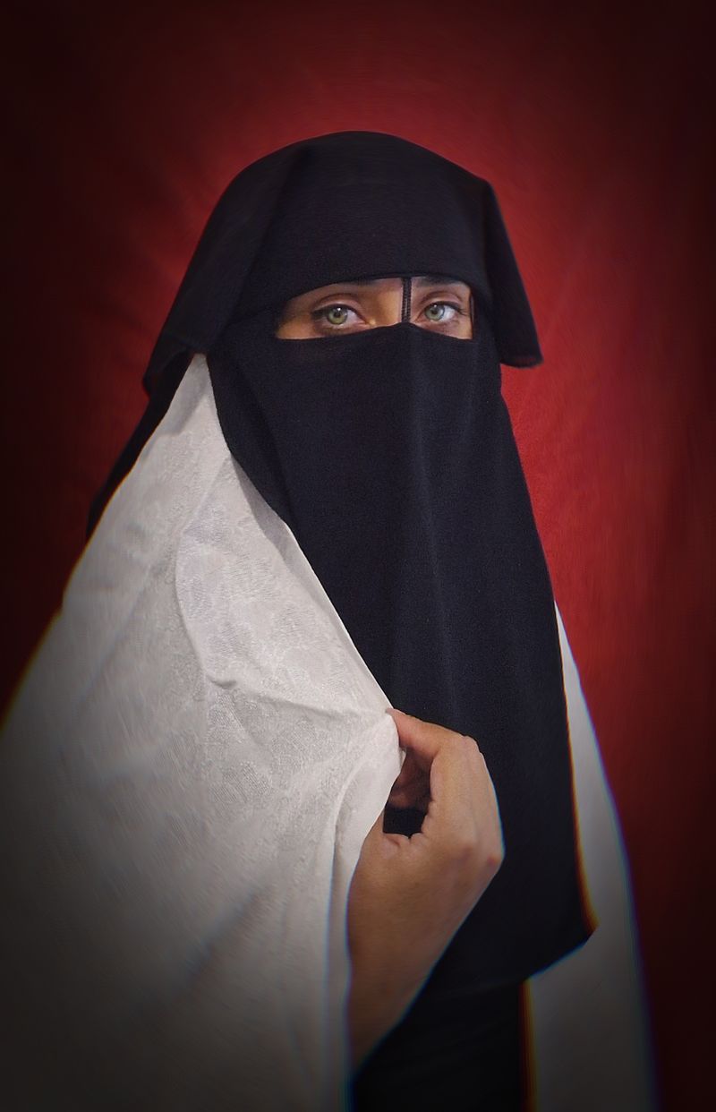 © Aida - "When freedom of dress is restricted, a woman’s identity fades under the shadow of laws."