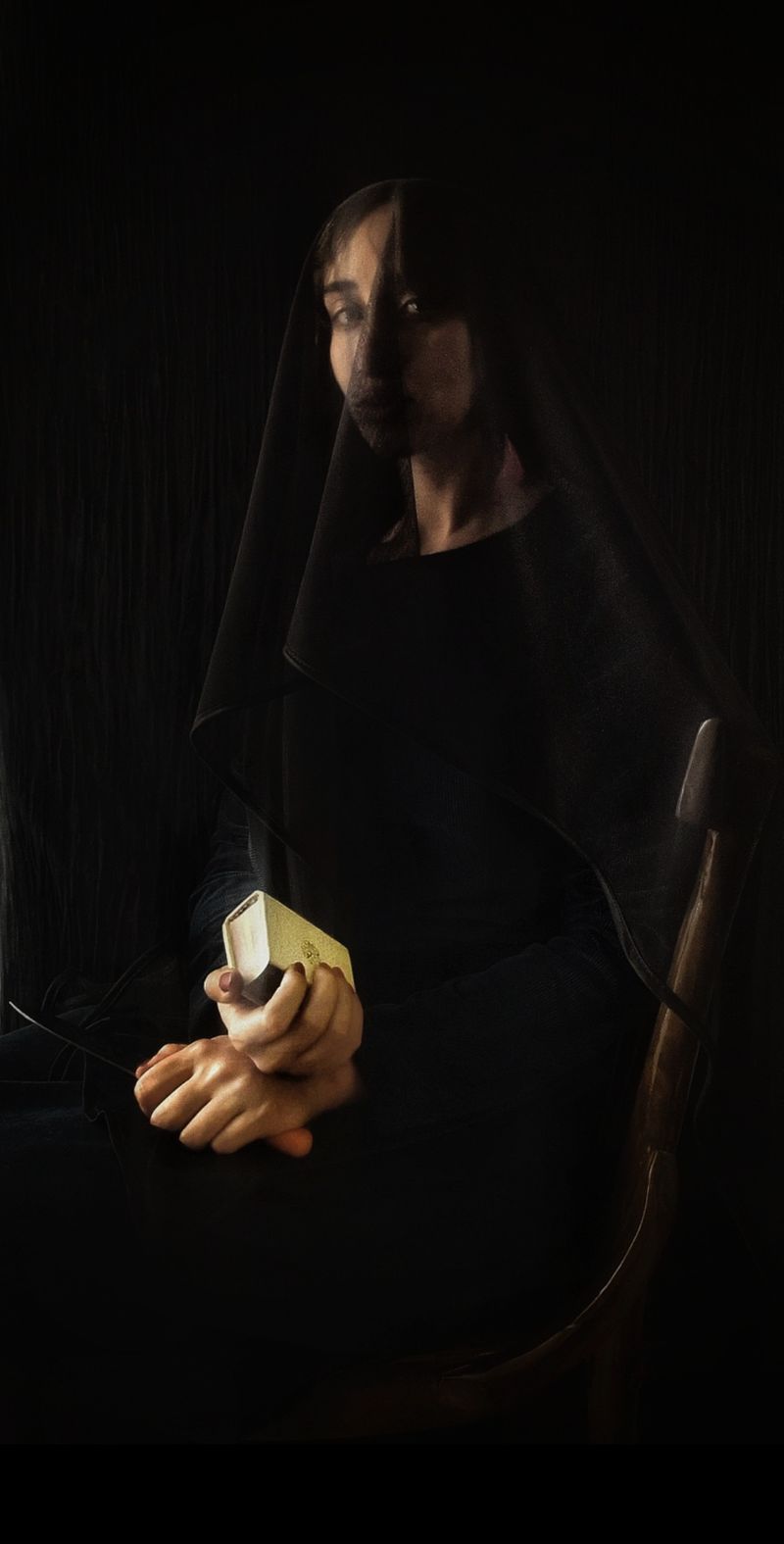 © Aida - "She always wore black, mourning. With the Quran in hand, she vowed vengeance—and claimed it."