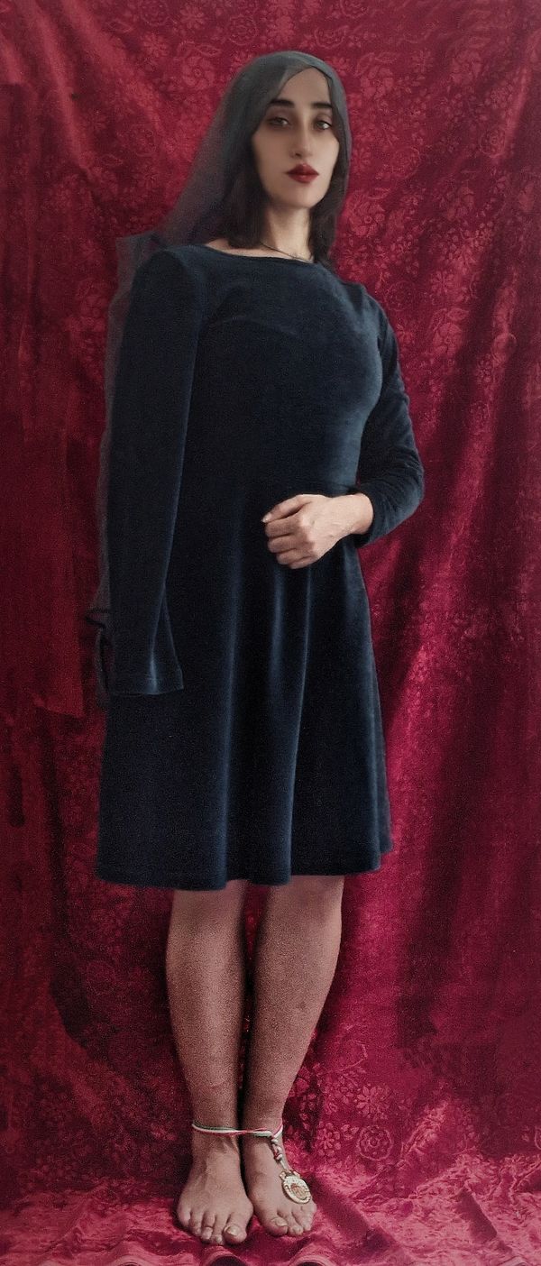 © Aida - "They cut her hand, yet she stood like a cypress."