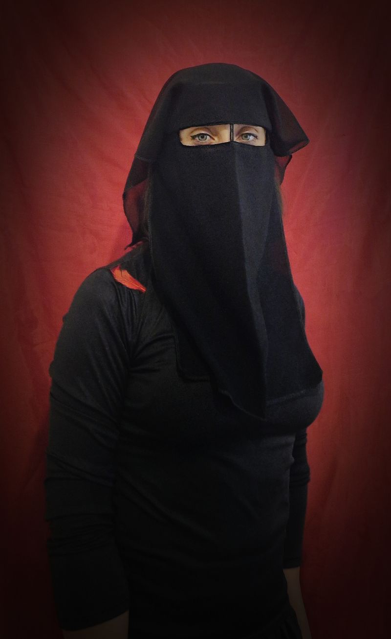 © Aida - "Freedom in the gaze cannot be hidden."Eyes that witness truth, even when veiled