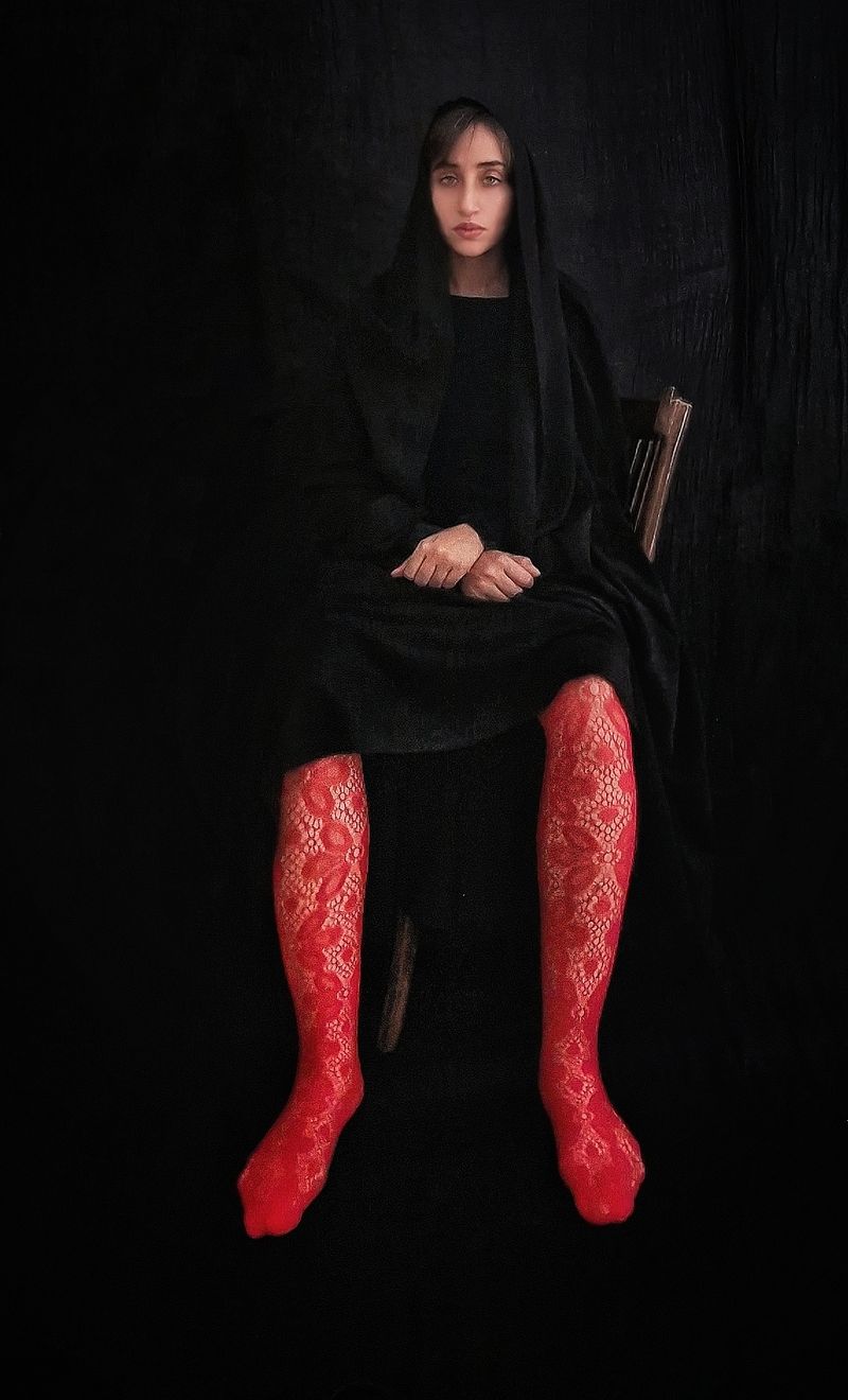 © Aida - "Her name was Pari; tall and rebellious, she aided those resisting the coup against Dr. Mossadegh’s government."