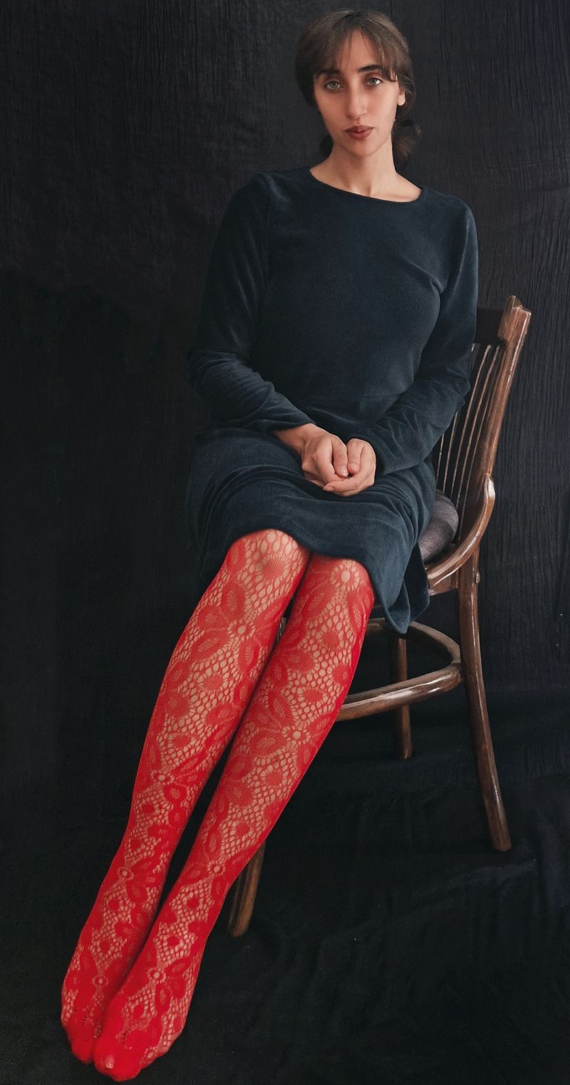 © Aida - "She was born in Shahr-e No and grew up in a brothel, yet she never became a prostitute. Her name was Zibayi."