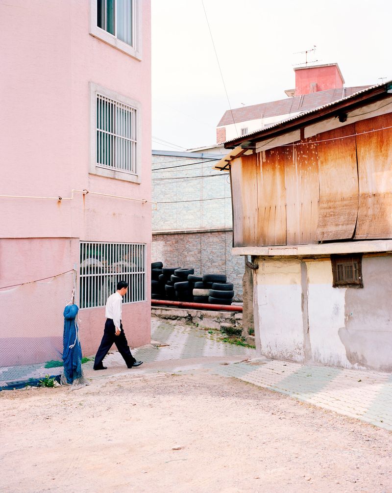 © Florian Bong-kil Grosse - Image from the Hanguk photography project