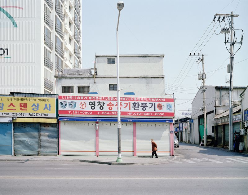 © Florian Bong-kil Grosse - Image from the Hanguk photography project