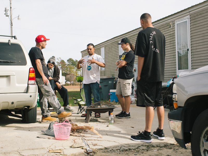 © Maria Sturm - Visiting Madas and Chris