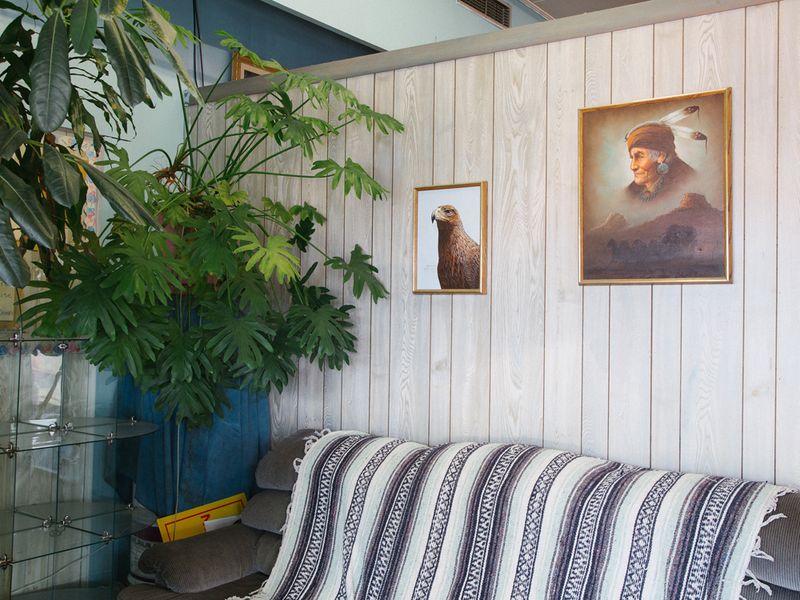 © Maria Sturm - Power House, Pembroke (Chief Iron Bear Harold Collins Gym)