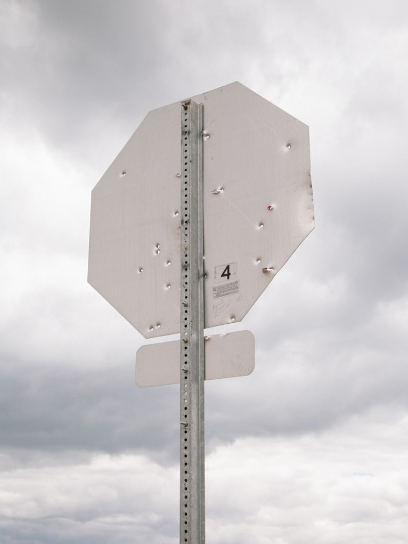 © Maria Sturm - Bullet holes