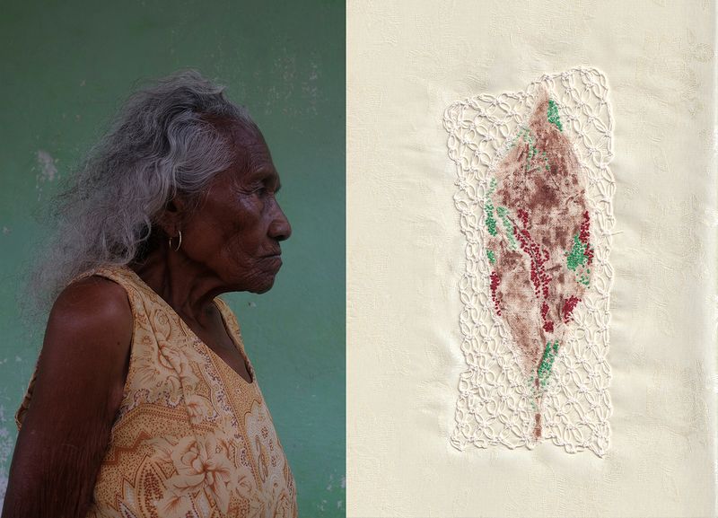 © Tania Barrientos - Image from the The wound and the mend photography project