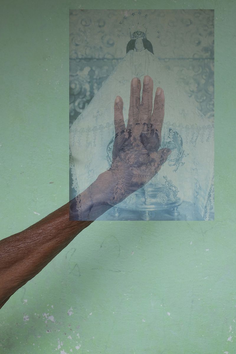 © Tania Barrientos - Image from the The wound and the mend photography project