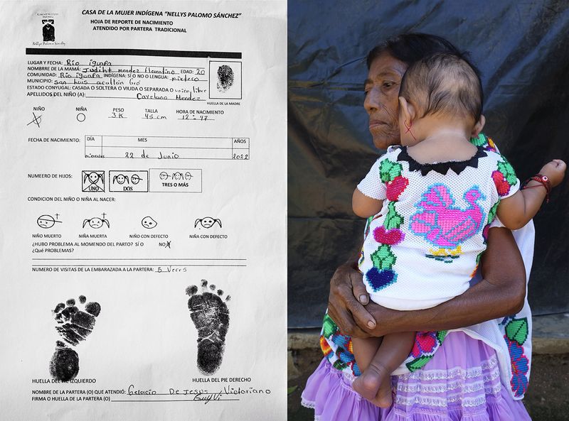 © Tania Barrientos - Image from the The wound and the mend photography project