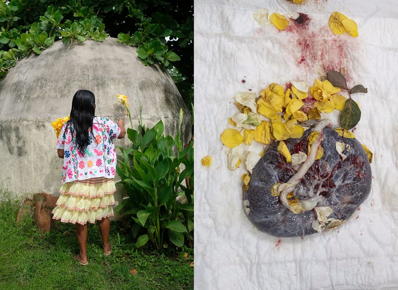 © Tania Barrientos - Image from the The wound and the mend photography project