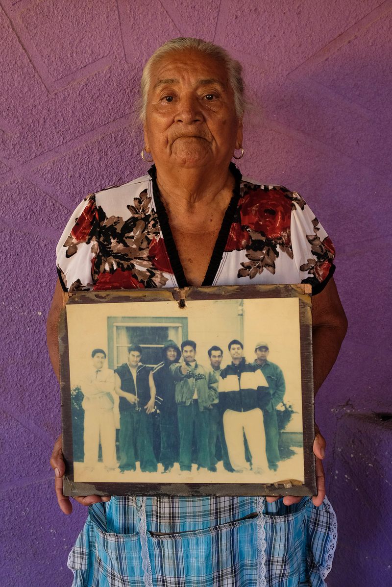 © Tania Barrientos - Image from the The wound and the mend photography project