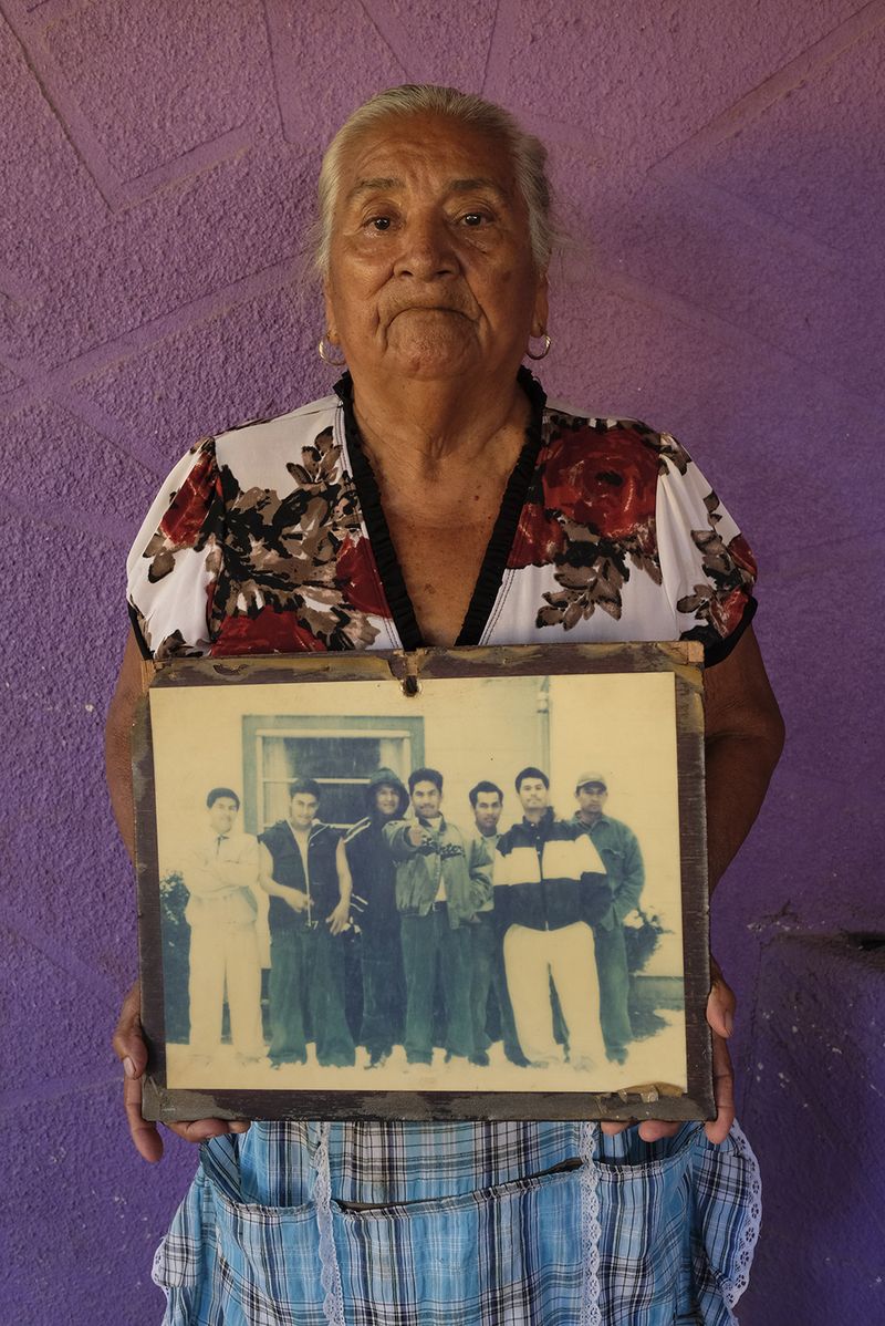 © Tania Barrientos - Image from the The wound and the mend photography project