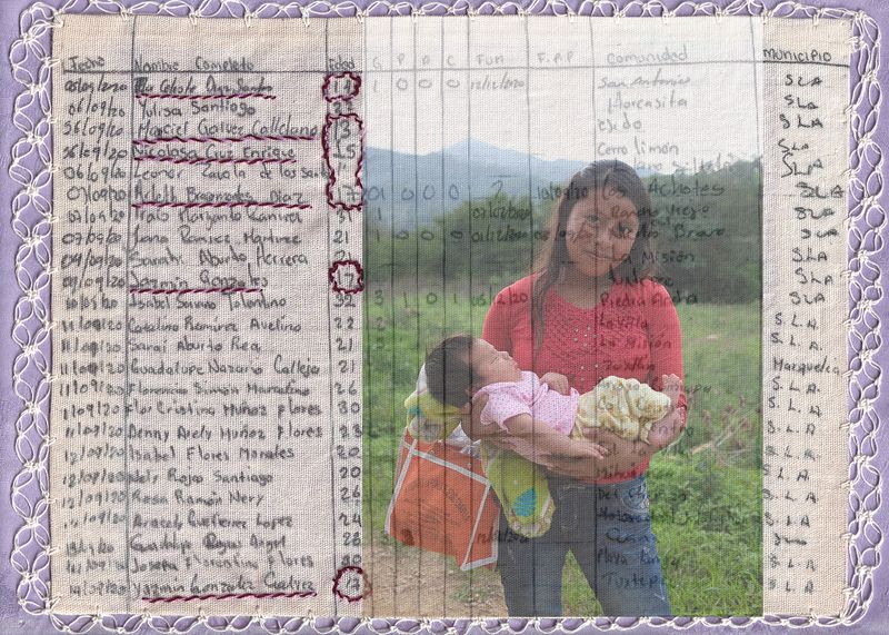 © Tania Barrientos - Image from the The wound and the mend photography project