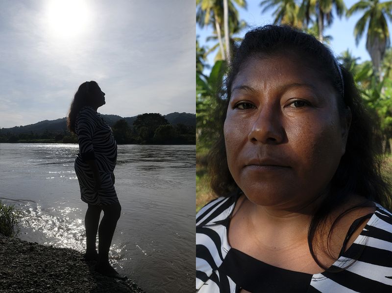 © Tania Barrientos - Image from the The wound and the mend photography project