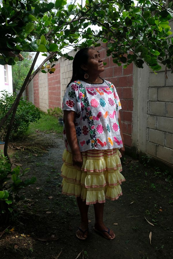 © Tania Barrientos - Image from the The wound and the mend photography project