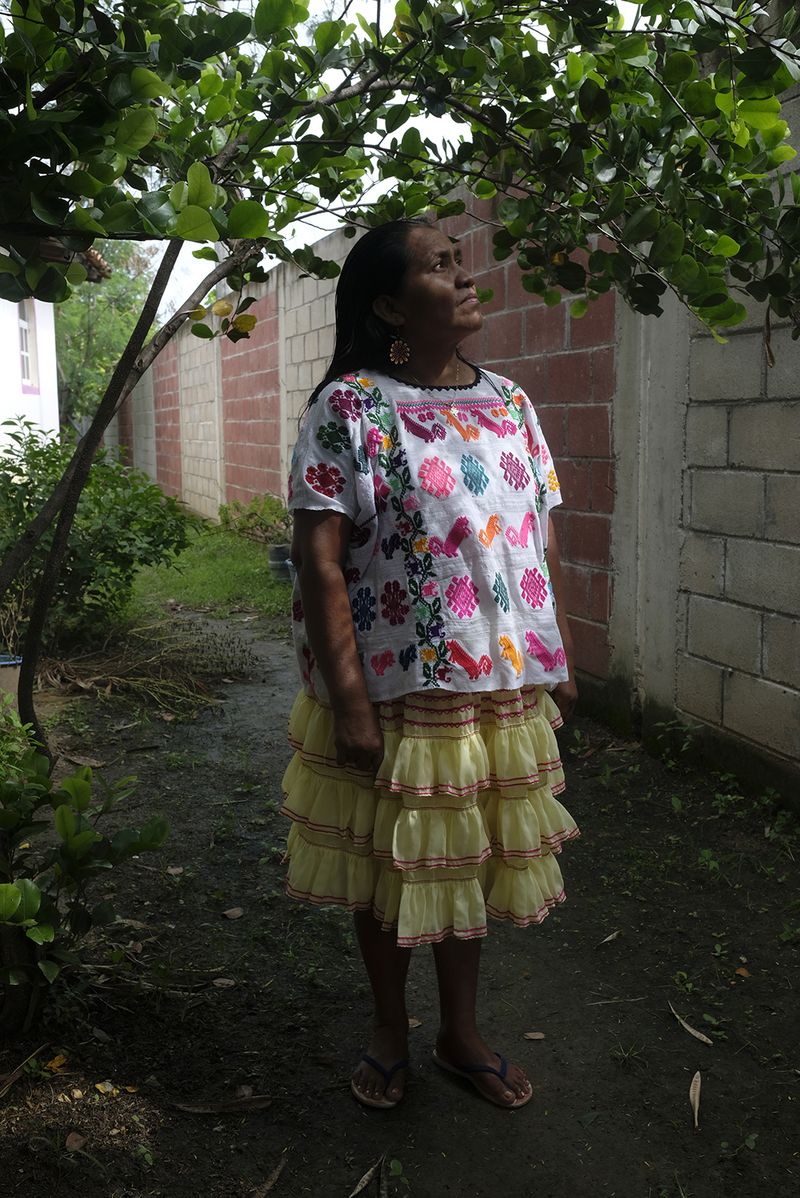 © Tania Barrientos - Image from the The wound and the mend photography project