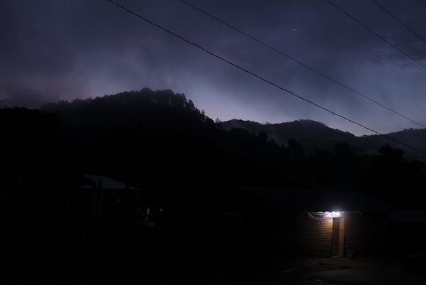 © Tania Barrientos - Dawn in Rio Iguapa, Mountain region