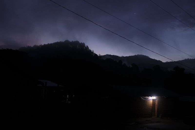 © Tania Barrientos - Dawn in Rio Iguapa, Mountain region