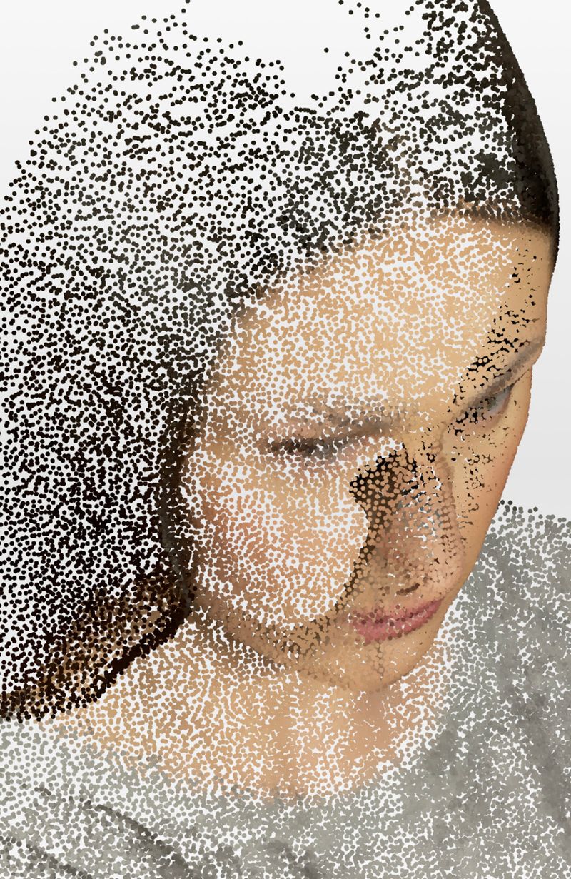 © Maria Mavropoulou - Image from the A Hollow Garden photography project