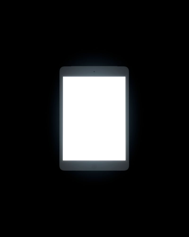 © Maria Mavropoulou - Portrait of ipad mini, 2018