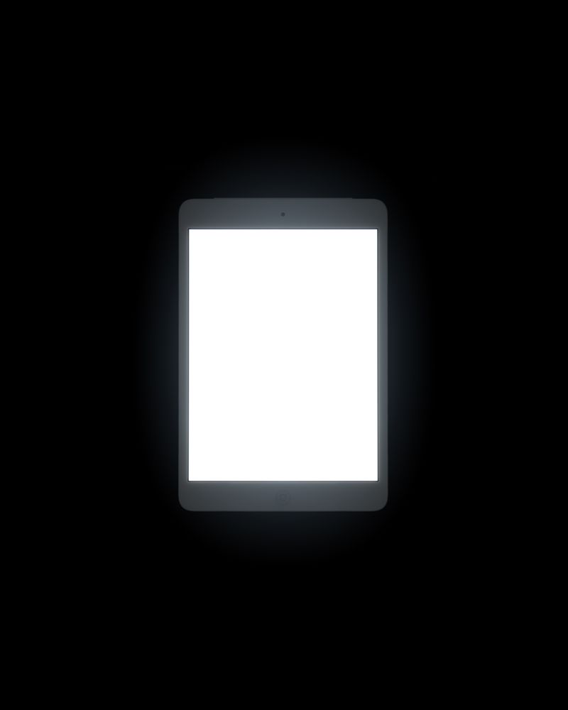 © Maria Mavropoulou - Portrait of ipad mini, 2018