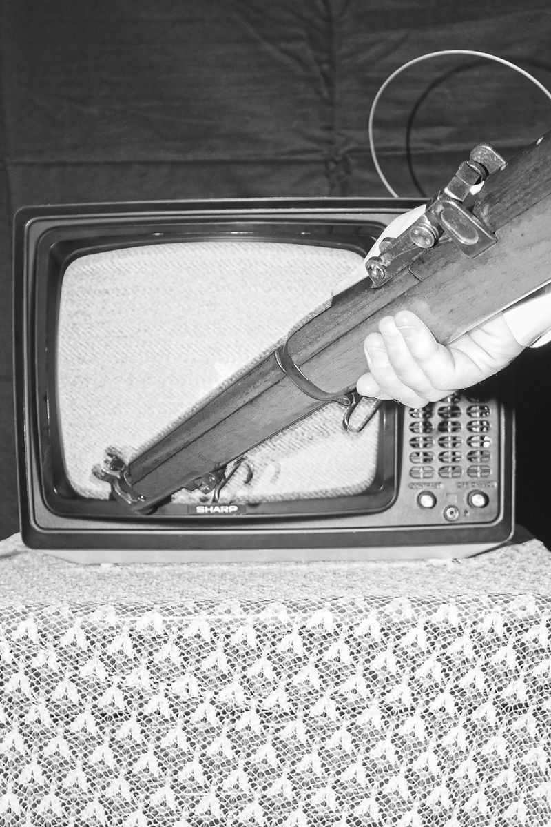 © Chloe Alexandra Davies - Get the gun?