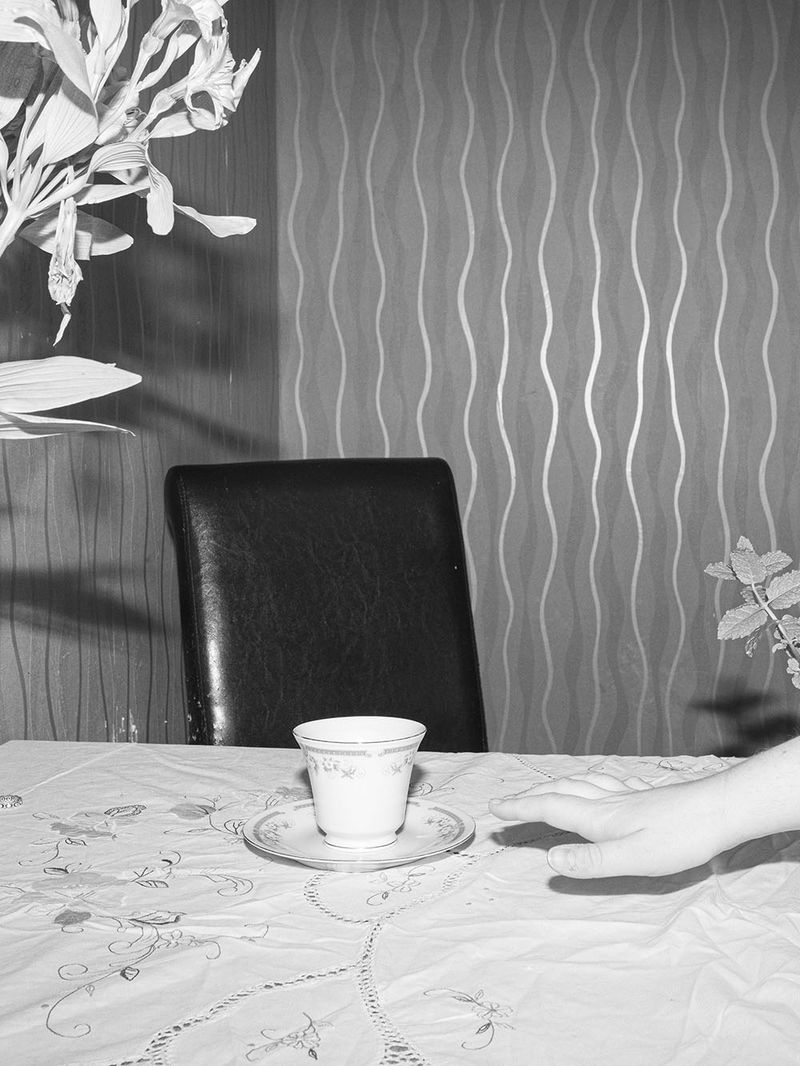 © Chloe Alexandra Davies - Cup and saucer.