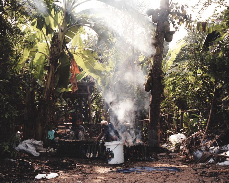 © Sophia Wöhleke - Image from the À la Recherche de Monsieur Tan photography project