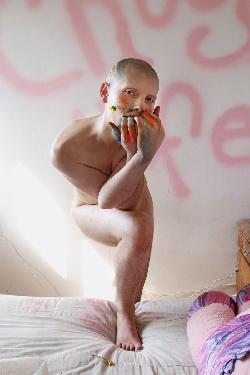 © Kenny Lemes - Image from the Tiene un diamante en la punta el puñal que nos hiere photography project