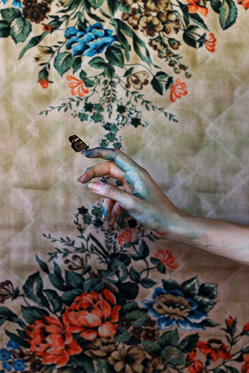 © Kenny Lemes - Image from the Tiene un diamante en la punta el puñal que nos hiere photography project