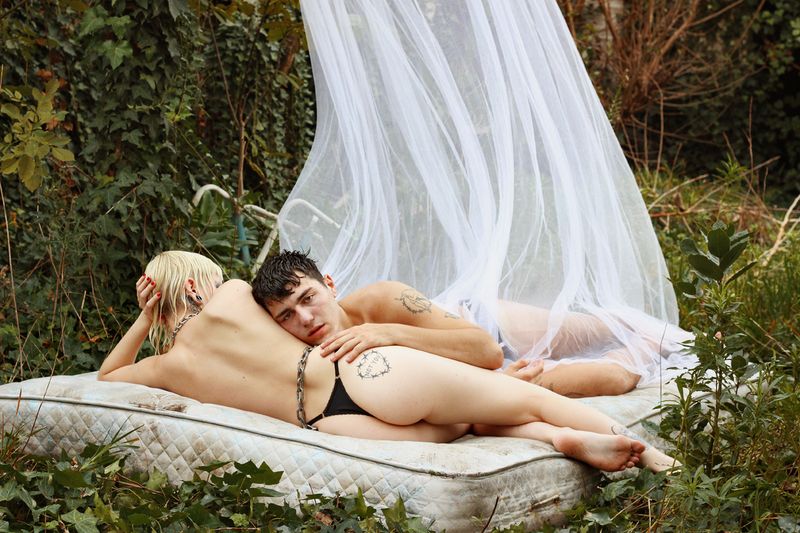 © Kenny Lemes - Image from the Tiene un diamante en la punta el puñal que nos hiere photography project