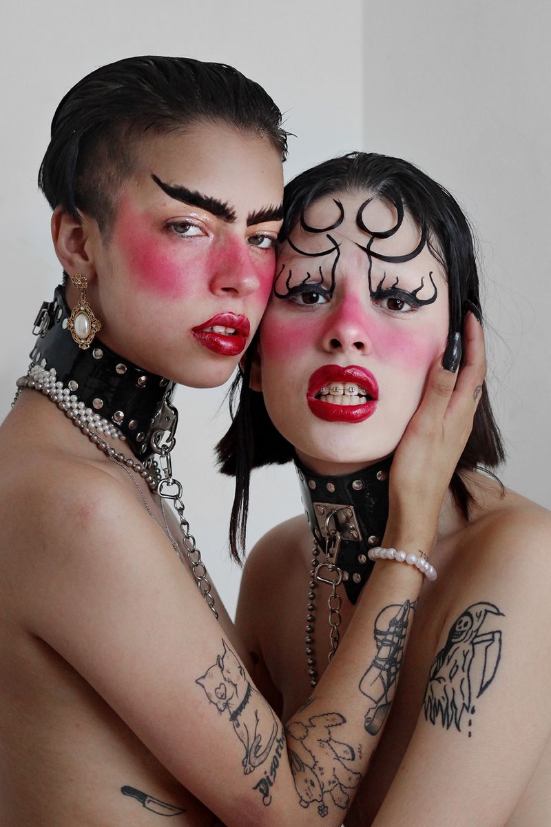 © Kenny Lemes - Image from the Tiene un diamante en la punta el puñal que nos hiere photography project