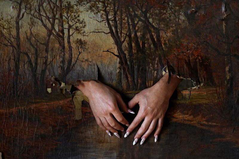 © Kenny Lemes - Image from the Tiene un diamante en la punta el puñal que nos hiere photography project